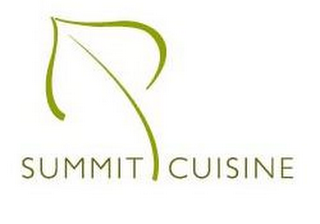 SUMMIT CUISINE logo