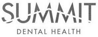 SUMMIT DENTAL HEALTH logo