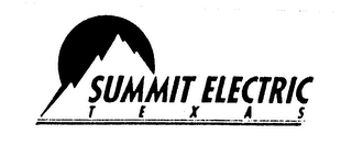 SUMMIT ELECTRIC TEXAS logo