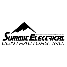 SUMMIT ELECTRICAL CONTRACTORS, INC. INDUSTRIAL/COMMERCIAL EC 1465 logo
