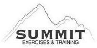 SUMMIT EXERCISES & TRAINING logo