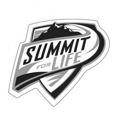 SUMMIT FOR LIFE logo