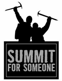 SUMMIT FOR SOMEONE logo