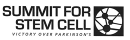 SUMMIT FOR STEM CELL VICTORY OVER PARKINSON'S logo