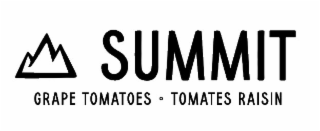 SUMMIT GRAPE TOMATOES ◦ TOMATES RAISIN logo