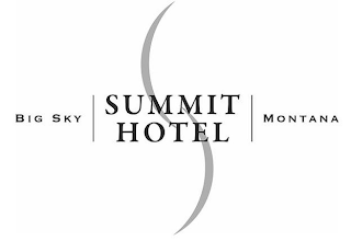 SUMMIT HOTEL BIG SKY MONTANA logo