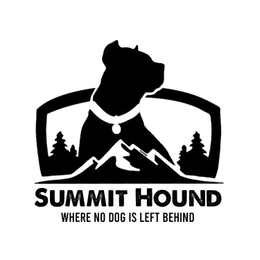 SUMMIT HOUND WHERE NO DOG IS LEFT BEHIND logo