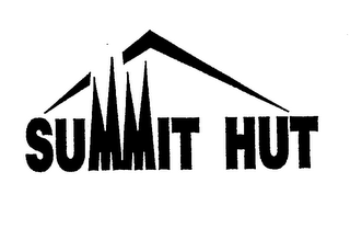 SUMMIT HUT logo