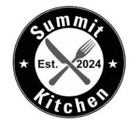 SUMMIT KITCHEN EST. 2024 logo