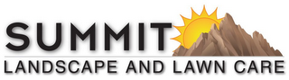 SUMMIT LANDSCAPE AND LAWN CARE logo