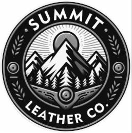 SUMMIT LEATHER CO. logo