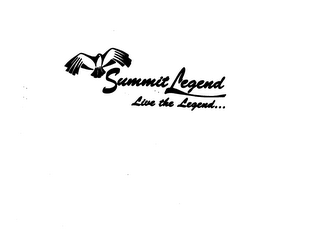 SUMMIT LEGEND LIVE THE LEGEND... logo