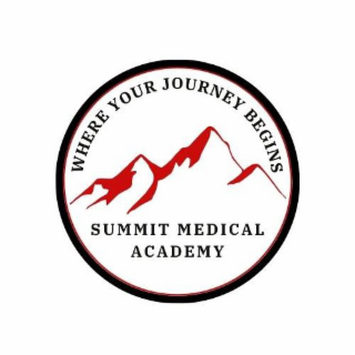 SUMMIT MEDICAL ACADEMY, WHERE YOUR JOURNEY BEGINS logo