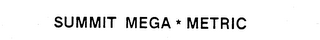 SUMMIT MEGA METRIC logo