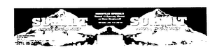 SUMMIT NATURAL SPRING WATER logo