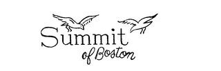 SUMMIT OF BOSTON logo