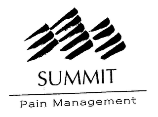 SUMMIT PAIN MANAGEMENT logo