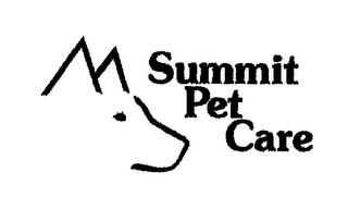 SUMMIT PET CARE logo