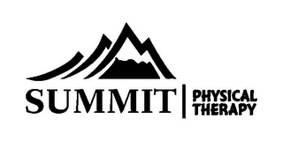 SUMMIT PHYSICAL THERAPY logo