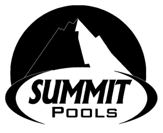 SUMMIT POOLS logo