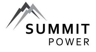 SUMMIT POWER logo