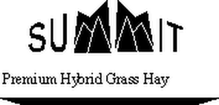 SUMMIT PREMIUM HYBRID GRASS HAY logo