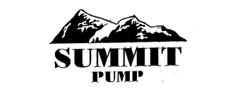 SUMMIT PUMP logo