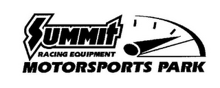 SUMMIT RACING EQUIPMENT MOTORSPORTS PARK logo