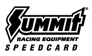 SUMMIT RACING EQUIPMENT SPEED CARD logo