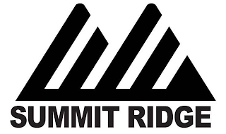 SUMMIT RIDGE logo