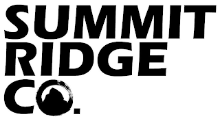 SUMMIT RIDGE CO. logo