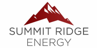 SUMMIT RIDGE ENERGY logo