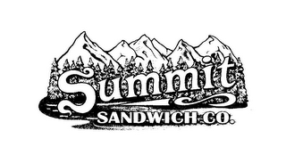 SUMMIT SANDWICH CO. logo