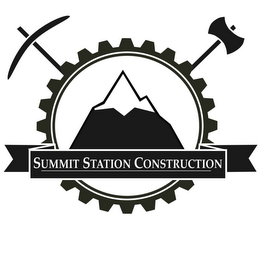 SUMMIT STATION CONSTRUCTION logo