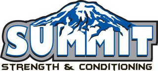 SUMMIT STRENGTH & CONDITIONING logo