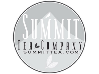 SUMMIT TEA COMPANY SUMMITTEA.COM logo