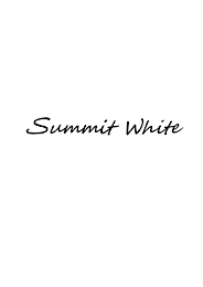 SUMMIT WHITE logo