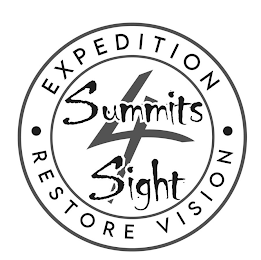SUMMITS 4 SIGHT EXPEDITION RESTORE VISION logo