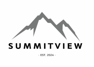 SUMMITVIEW EST. 2024 logo