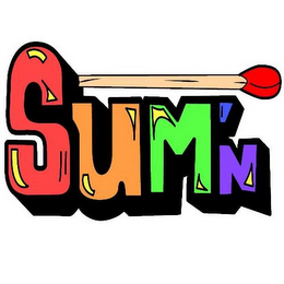 SUM'N logo