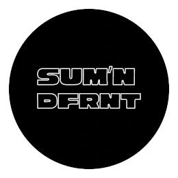 SUM'N DFRNT logo