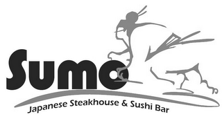 SUMO JAPANESE STEAKHOUSE & SUSHI BAR logo