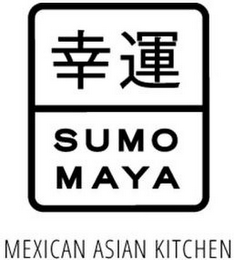 SUMO MAYA MEXICAN ASIAN KITCHEN logo