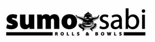 SUMO SABI ROLLS BOWLS logo