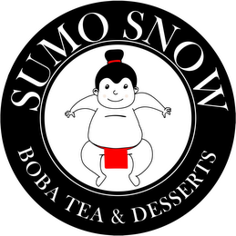 SUMO SNOW BOBA TEA & DESSERTS logo