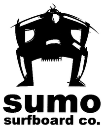 SUMO SURFBOARD CO. logo