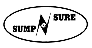 SUMP N SURE logo