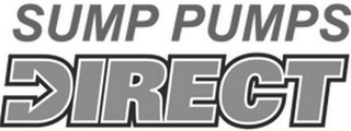 SUMP PUMPS DIRECT logo
