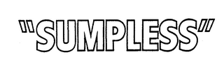 "SUMPLESS" logo
