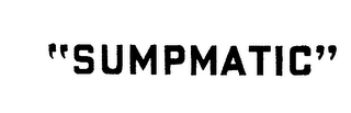 "SUMPMATIC" logo
